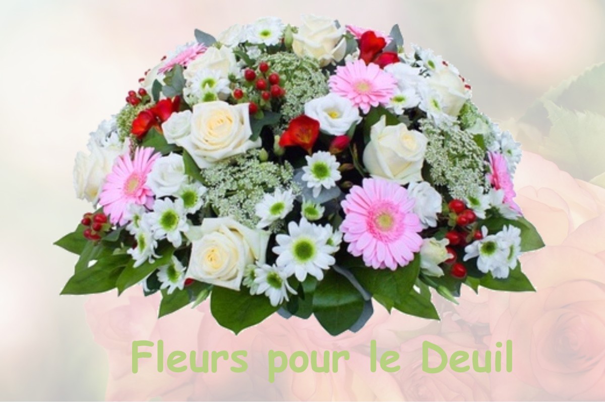 fleurs deuil FOUGAX-ET-BARRINEUF