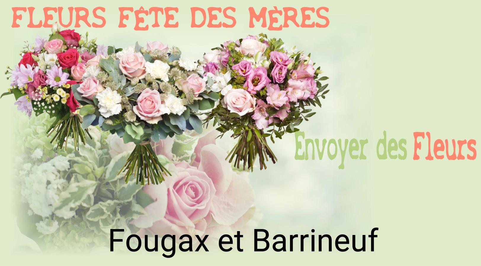 Bouquet de Fête des Mères livré à Fougax-et-Barrineuf
