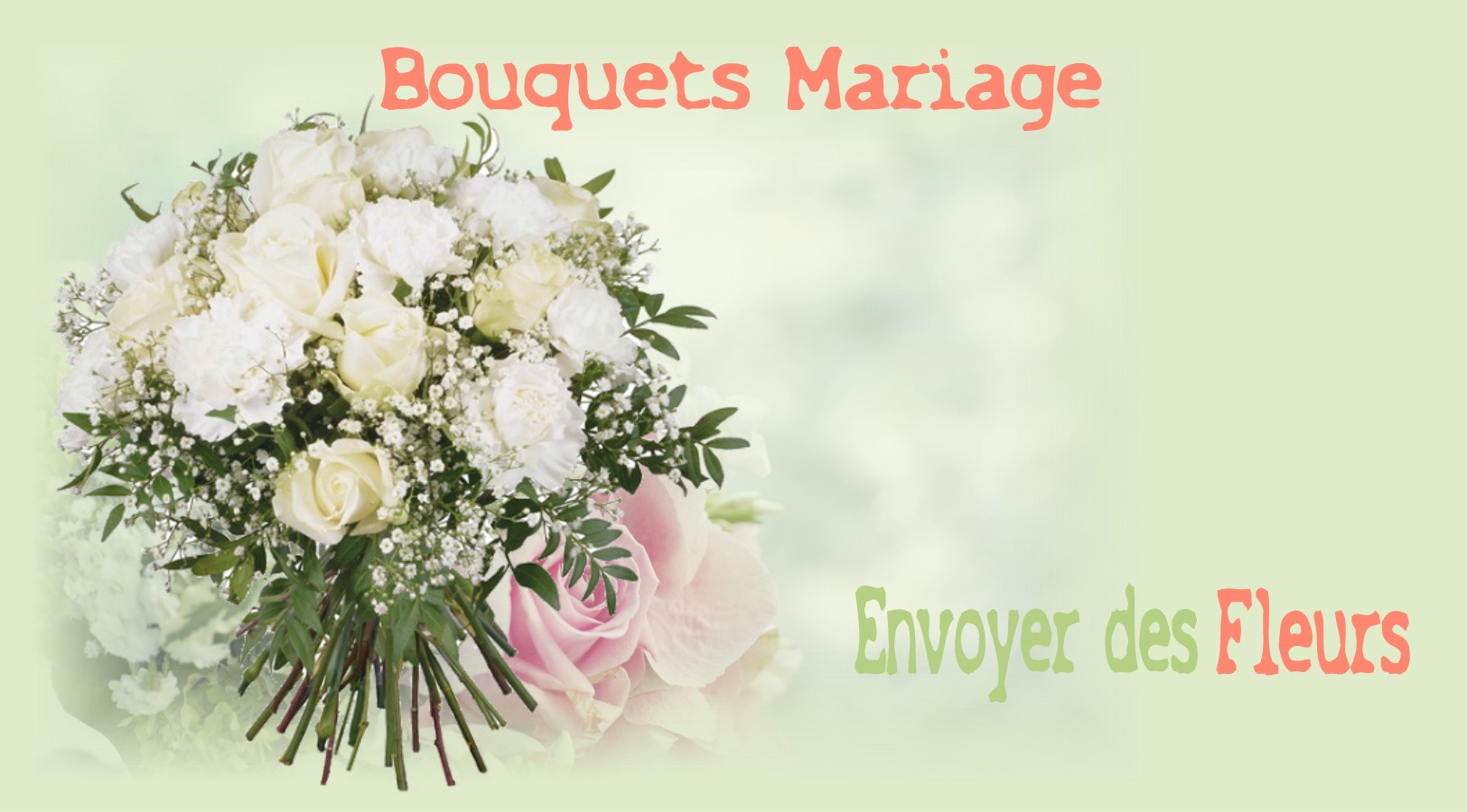 Bouquet de mariage à faire livrer à Fougax-et-Barrineuf